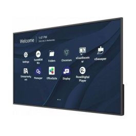 ViewSonic CDE4330 Pantalla de Señalización y Presentación LED 43" 4K UHD para Uso Continuo 24/7 en Paisaje o Retrato