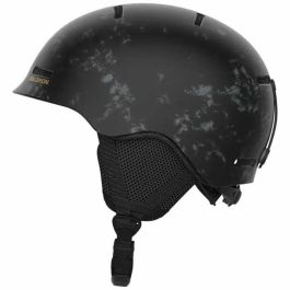 Casco de Esquí Salomon L47304400 Negro Infantil Unisex