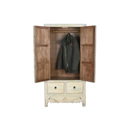 Armario Oriental DKD Home Decor Bicolor 52 x 180 x 88 cm Armario Oriental DKD Home Decor Bicolor 52 x 180 x 88 cm