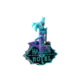 Banpresto Figura Hazbin Hotel Angel Dust Monitor Top 23cm PVC Coleccionable