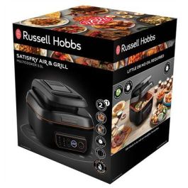 Russell Hobbs 26520-56 Freidora de Aire y Robot de Cocina SatisFry Air & Grill 5.5L Multifunción - Asar, Hornear, Dorar