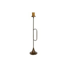 Portavela Glam DKD Home Decor Dorado 21 x 98 x 21 cm Portavela Glam DKD Home Decor Dorado 21 x 98 x 21 cm