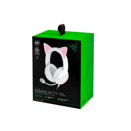 Auriculares Razer Kraken Kitty V2 Bt Blanco (RZ04-04860600-R3M1)