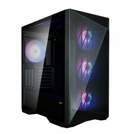 Zalman Z9 Iceberg MS Caja PC Midi Tower Negra con Panel de Vidrio Templado