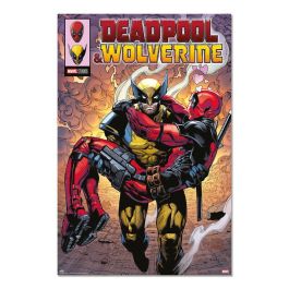 ERIK Poster Deadpool & Lobezno Marvel - Cine - 91,5x61cm - Papel brillo alta calidad 150gr Precio: 7.49999987. SKU: B19KZK63SX