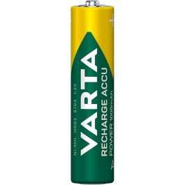 Varta 5703301402 Pilas Recargables Ni/MH HR03 AAA 1000mAh Accu Power 2uds