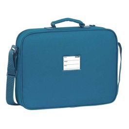 Safta Cartera Blackfit8 Egeo Azul Poliéster 600D 38x6x28 cm