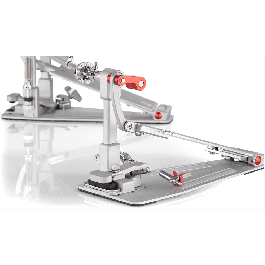 Pearl Eliminator Demon XR Pedal Doble de Bombo, Respuesta Extrema para Velocidad y Precisión