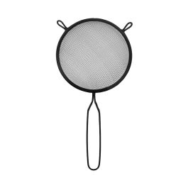 Quttin Colador Metal Negro 10 cm