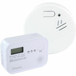 CHACON - Pack Detector de Humo + Co Alarma Precio: 46.78999941. SKU: B13N7J52TR