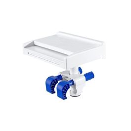 Fuente cascada Bestway - Para piscinas elevadas - Con LED