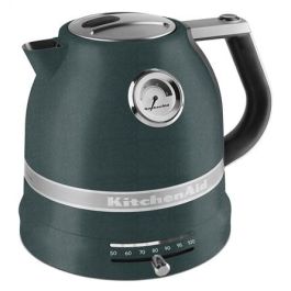 Kitchenaid Hervidor 1,5L Artisan Doble Pared Verde Palmera con Selector de Temperatura Precio: 209.99000055. SKU: B1J32Z7XBY