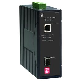 LevelOne IEC-2000 Convertidor 10/100TX a 100FX 2km Ethernet Gigabit 1000Mbit/s Precio: 346.94999977. SKU: B1CMZ9LBBX