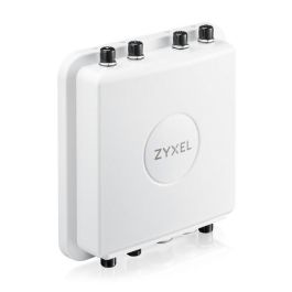 Zyxel Punto de Acceso WiFi 6 WAX655E-EU0101F 4800 Mbps Blanco PoE