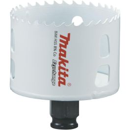 Makita E-03903 Sierra de Corona BIM EZYCHANGE 68mm para Acero, Aluminio, Plástico, Madera, Acero Inoxidable