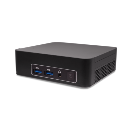 AOpen Mini Pc Den5128 (90.ON600.AEB0) I5-1240P Vpro, 128G Ssd, 8G Ddr4, (So + Opcional), 2 Salidas, 2 Años de Garantía