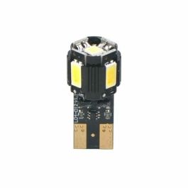 M-Tech MTECLB804W Blister 2x Bombillas LED W5W Platinum 4xSMD5630+1xHP Blanco Frío 12V 280 Lúmenes Control Temperatura