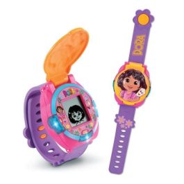 VTech VTE3417765807053 - Dora el Juego Educativo Reloj Multicolor