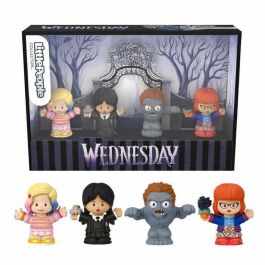 Muñeca Fisher-Price Wednesday Muñeca Fisher-Price Wednesday Precio: 37.99622277. SKU: B1HSSFE93Q