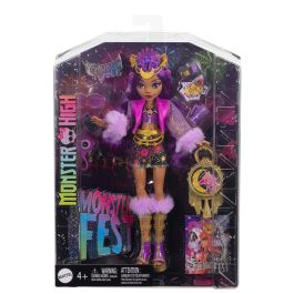 Monster High Muñeca Monster Fest Clawdeen Wolf Hxh80