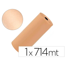 Liderpapel Papel Kraft Marrón Bobina 1m x 714m para Embalaje, Peso 50kg Precio: 204.49999944. SKU: B172A2Z95D