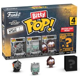 Funko 75459 Bitty Pop! El Señor de los Anillos Pack 4 Figuras con Witch King, 2.3 cm, Caja Acrílica Apilable Funko 75459 Bitty Pop! El Señor de los Anillos Pack 4 Figuras con Witch King, 2.3 cm, Caja Acrílica Apilable Precio: 13.59000005. SKU: B17562PRKR