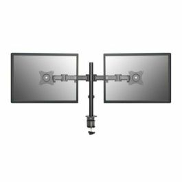 Equip Soporte Doble Pantalla para 2 Monitores hasta 13 Pulgadas, Negro