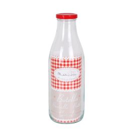 Botella de Vidrio para Agua 1L con Tapa - Mediterraneo (12 Unidades) Precio: 15.49999957. SKU: B18E4GKER8
