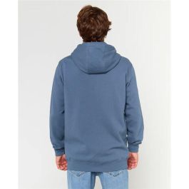 Sudadera con Capucha Hombre Rip Curl Horizon Zip Thru Hood Azul M/L
