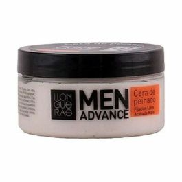 Llongueras MEN ADVANCE ORIGINAL Cera de Peinado Mate 85 ml, Fijación Flexible, No Grasa, para Cabellos Cortos y Estilo Natural. Precio: 5.59000035. SKU: B1KD7W2DLJ