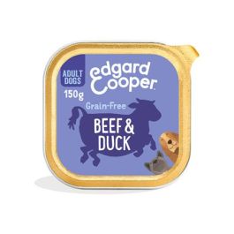 Comida húmeda para perros adultos sabor ternera y pato - 11 tarrinas de 150 gr Precio: 18.5000002. SKU: B1G8P2S884