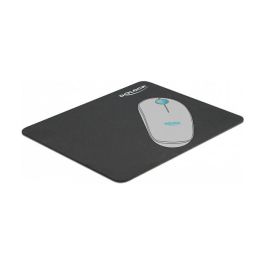 DELOCK Alfombrilla para ratón Negra 220x180mm