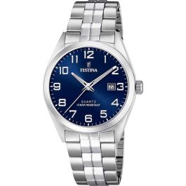 Reloj Hombre Festina F20437/3 Plateado (Ø 40 mm) Precio: 115.49999945. SKU: B14HRAXLVB