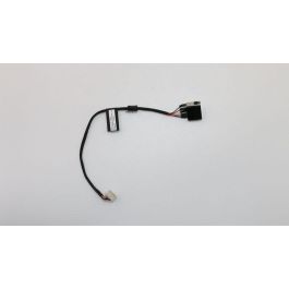 Lenovo DC-in cable bracket for Lenovo ThinkPad models, dimensions 18cm depth, net weight 0.6kg, ensures secure connection. Precio: 27.69000058. SKU: B1BVG44B9A