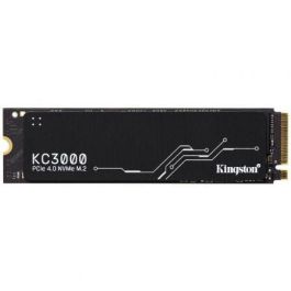Kingston SKC3000S/512G Disco SSD KC3000 512GB M.2 2280 PCIe 4.0 NVMe con Disipador Térmico 7000MB/s para PC y Portátil