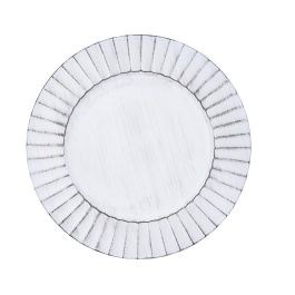 Bajoplato Polipropileno Habitat Quid 33 cm (12 Unidades) Precio: 19.59000043. SKU: B16W76P5LY