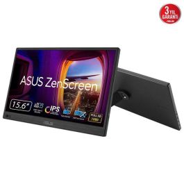 ASUS ZenScreen MB169CK Monitor Portátil 39.6 cm (15.6") Full HD 1920 x 1080 IPS USB-C HDMI Negro - Incluye Tecnologías Flicker-Free y Low Blue Light Precio: 169.50000045. SKU: B13K4GLH4T