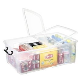 Caja Almacenamiento Strata By Cep Hw675 50 Litros Apilable Cristal Precio: 27.95000054. SKU: B1AV4SJVYT