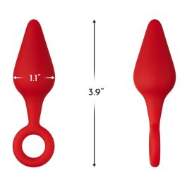 Plug Anal Forto Rojo