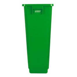 PROBBAX - PB-1090-GRN - Cubo de reciclaje sin tapa - 32 x 46 x 76,2 cm - 80 L