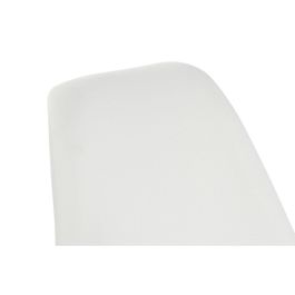 Silla Scandi DKD Home Decor Blanco 56 x 83 x 48 cm