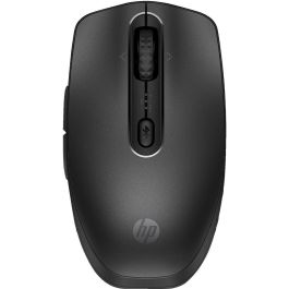 HP Ratón 695 Inalámbrico Bluetooth Recargable Negro Óptico 4000 DPI 7 Botones