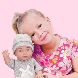 Muñeco Bebé 14 x 30 x 9 cm 6 Unidades