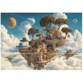 Educa AAAQE71952 Puzzle Reino de las Nubes - Fantasía 500 piezas - 48 x 68 cm