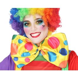 Pajarita Payaso Multicolor Con Lunares Grandes Para Disfraz Temático De Circo Precio: 1.68999974. SKU: B1A2R2QTRZ