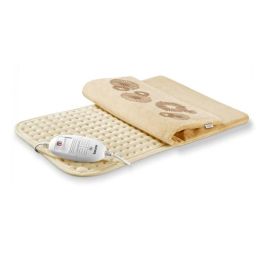 Beurer HK-45 Almohadilla Electrónica de Tacto Suave 33x44 cm, Transpirable, Funda Extraíble, Rápido Calentamiento