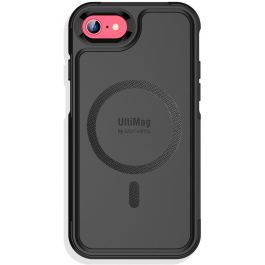 4smarts Defend Case UltiMag para iPhone SE3 / SE2 / 8 / 7, color negro