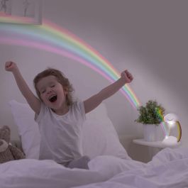 Proyector LED Nube Arcoíris Libow InnovaGoods Proyector LED Nube Arcoíris Libow InnovaGoods