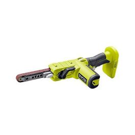 Ryobi Lima Eléctrica 18V Banda 13x457mm Variador Velocidad + 3 Tiras de Lijado Madera Azulejos Precio: 129.49999953. SKU: S7162189