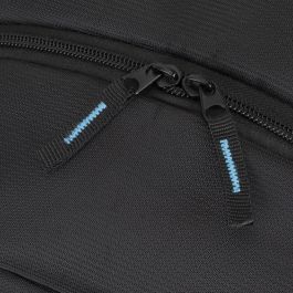 RIVACASE 8069 - Mochila para portátil Riva NB Rucksack Regent, 17.3 pulgadas, negro/azul